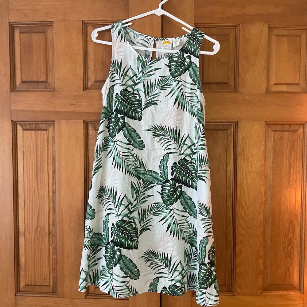 Tropical Shift Dress